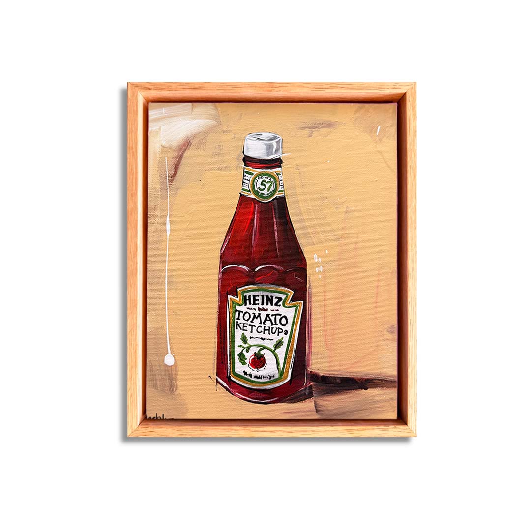 Tomato Sauce | Mini Original Artwork