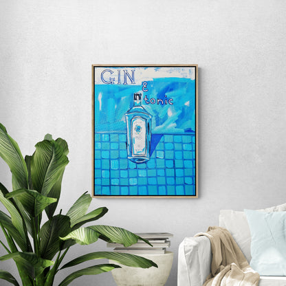 Gin & Tonic | Limited Edition Print