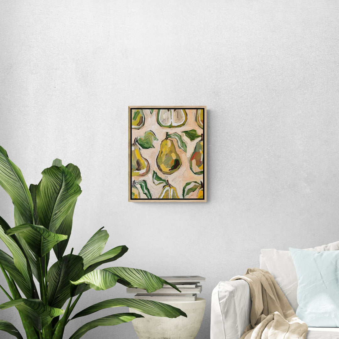 Pear Mini - Limited Edition Print