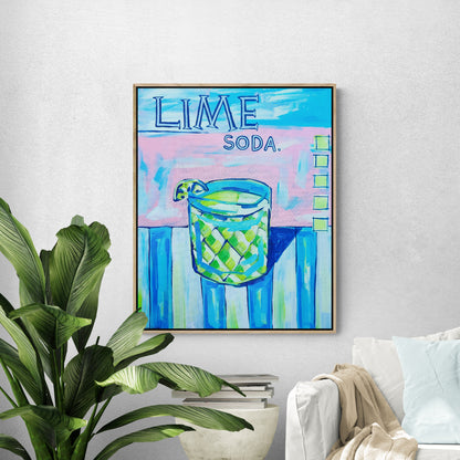 Lime Soda | Limited Edition Prints