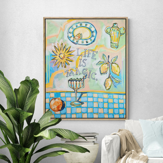 Life Is Magic | Limited Edition Print
