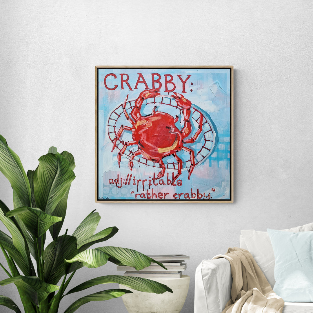 Crabby | Limited Edition Print