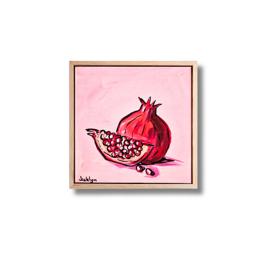 Pomegranate #2 | Mini Original Artwork