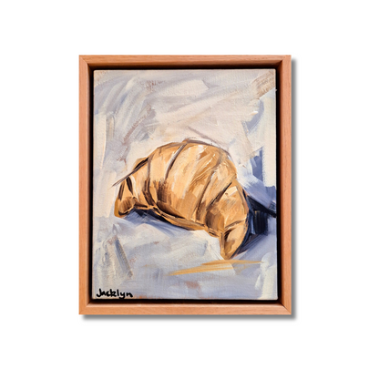 Croissant | Mini Original Artwork