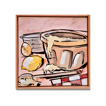 Made From Scratch | Original Artwork
