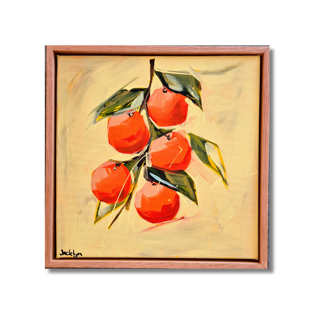 Citrus Sunshine | Original Artwork