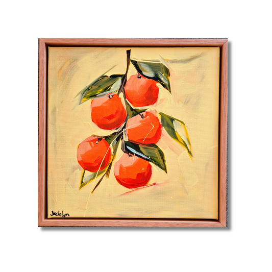 Citrus Sunshine | Original Artwork
