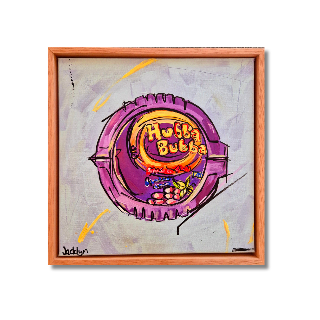 Grape Hubba Bubba | Original Artwork