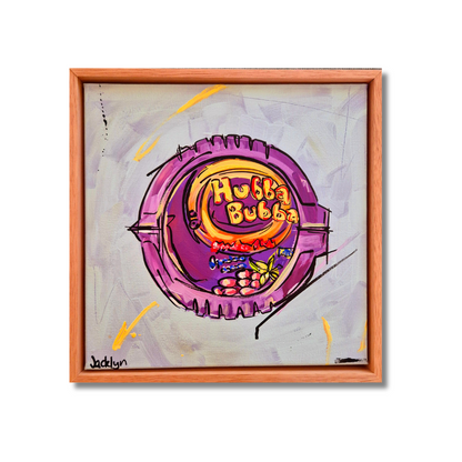 Grape Hubba Bubba | Original Artwork