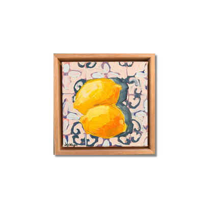 Lemon Tiles | Lemon Original Artwork