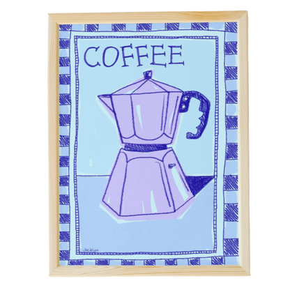 Morning Coffee Poster Print