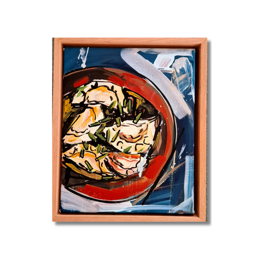 Soup Dumplings | Mini Original Artwork