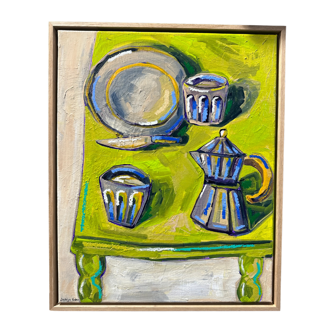 The Breakfast Table | Framed Original Artwork