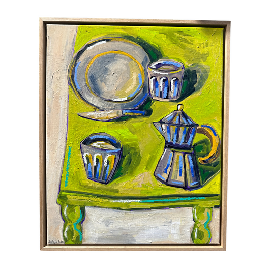 The Breakfast Table | Framed Original Artwork