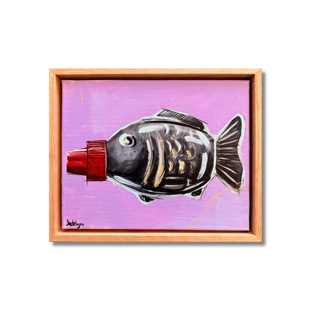 Sushi Soy Sauce | Mini Original Artwork