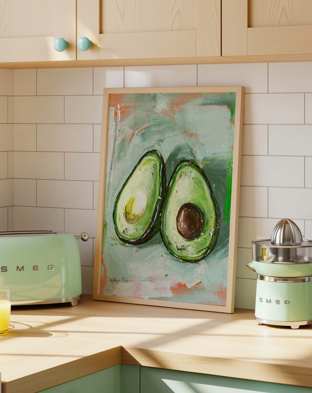 Avocado From The Market