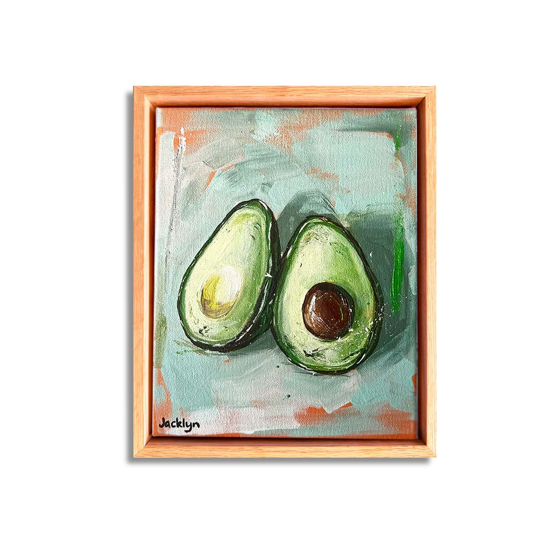 Avocado | Mini Original Artwork
