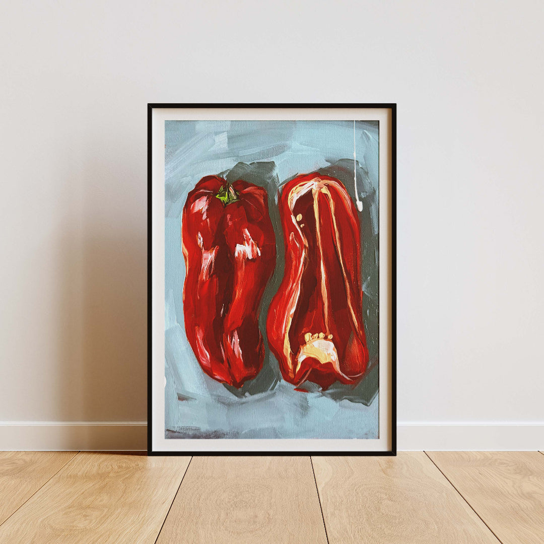 Capsicum From The Market