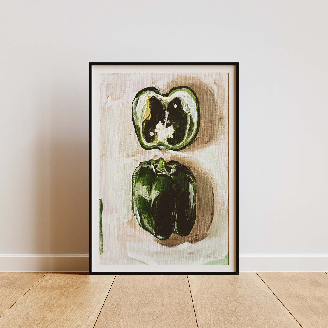 Capsicum From The Market