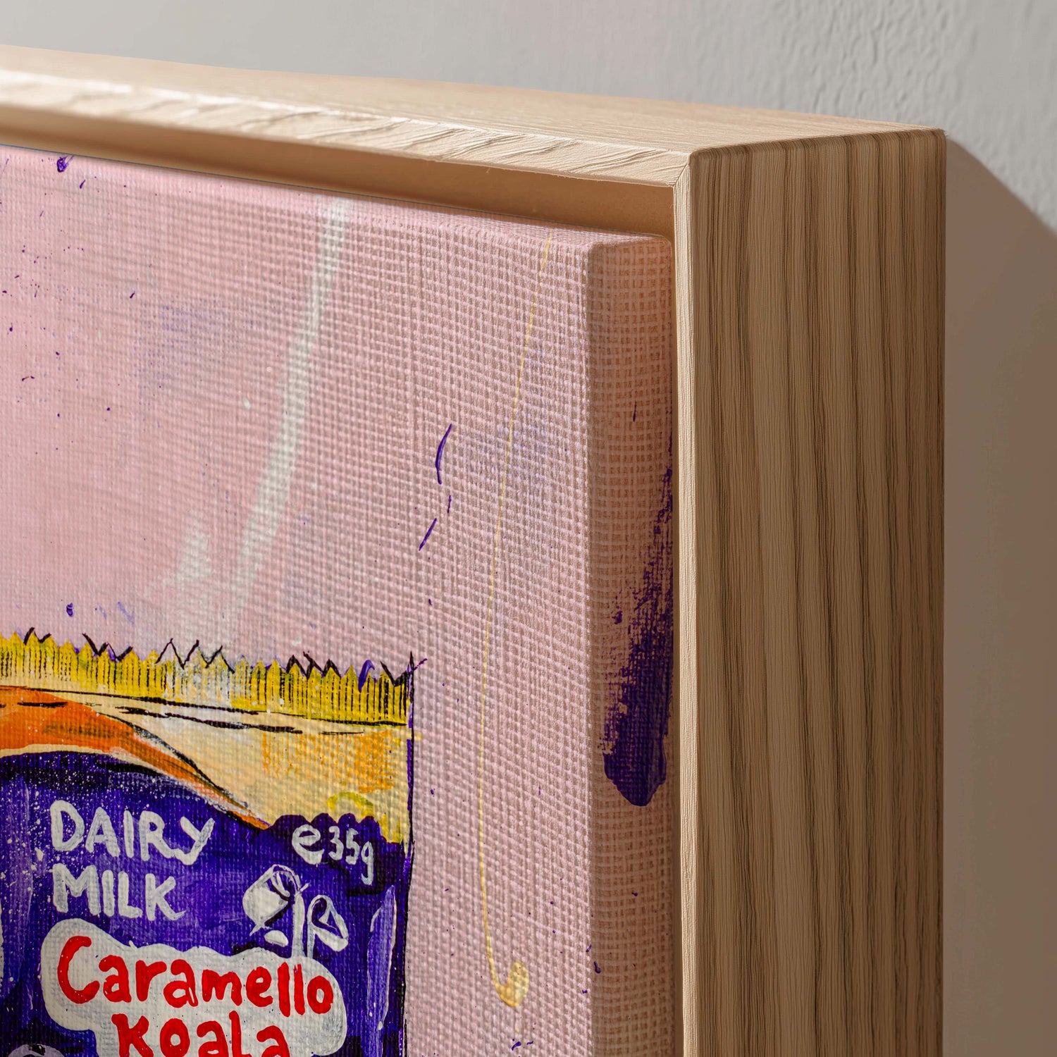 Caramel Koala | Mini Original Artwork