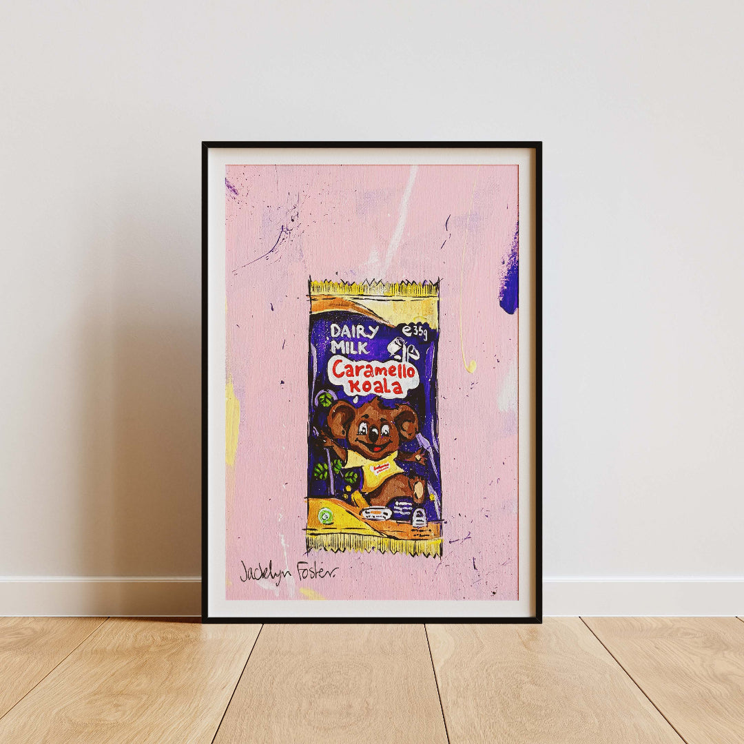 Caramel Koala | Limited Edition Print