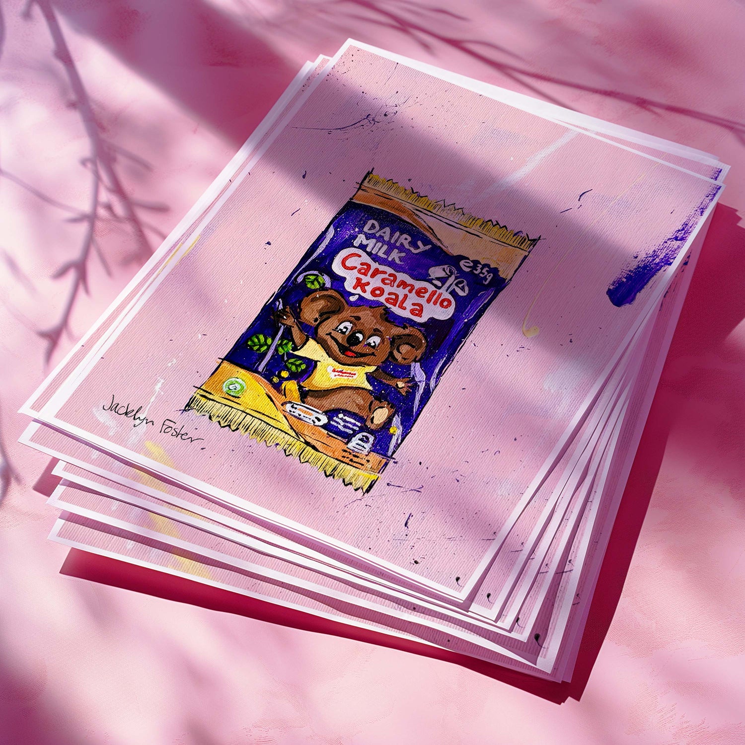 Caramel Koala | Limited Edition Print
