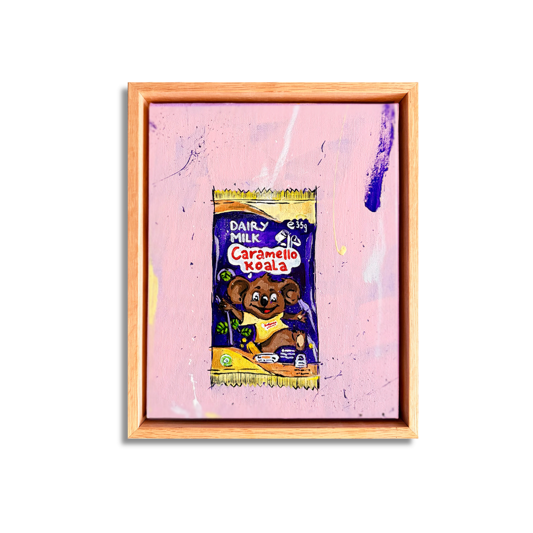 Caramel Koala | Mini Original Artwork