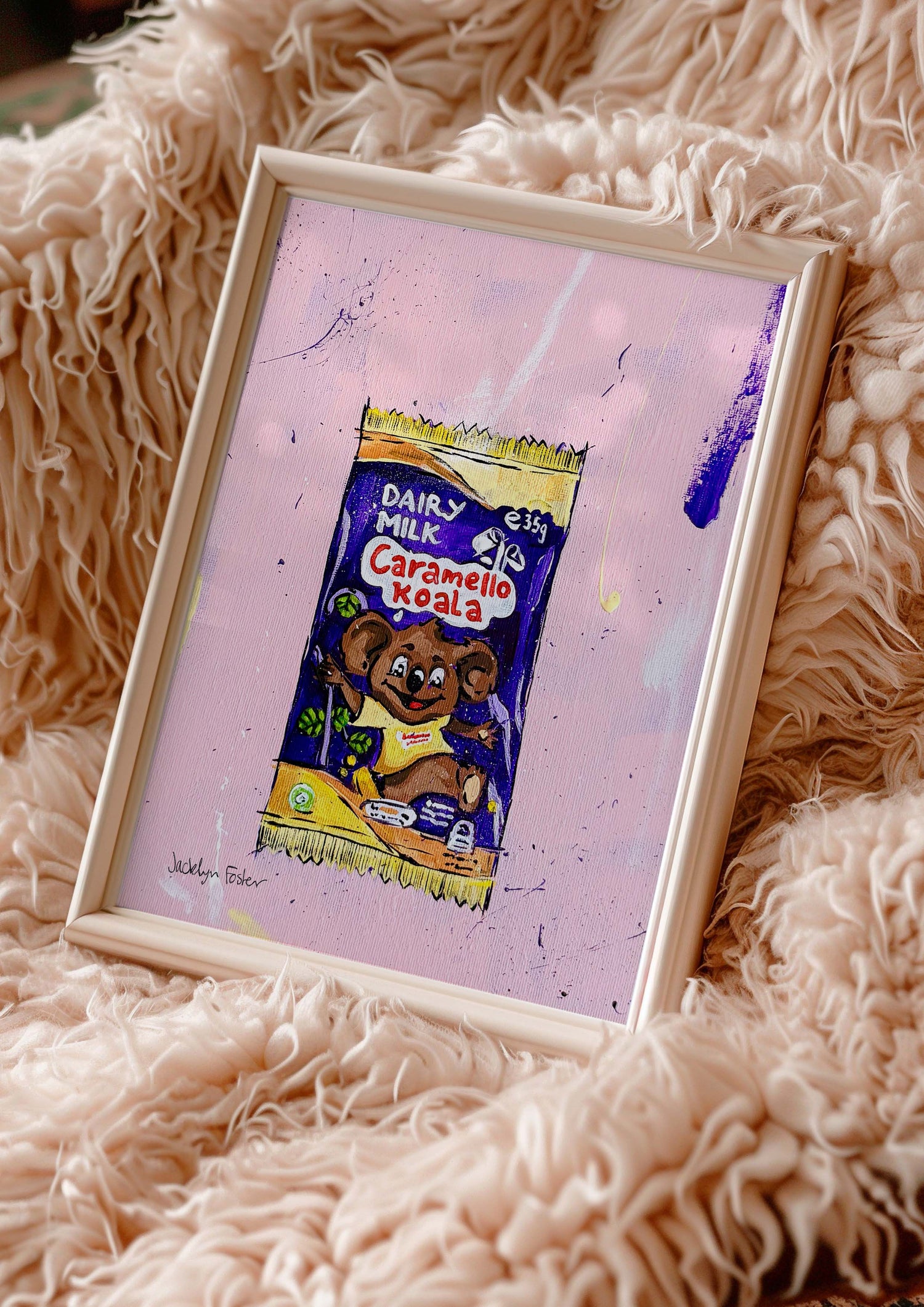 Caramel Koala | Limited Edition Print