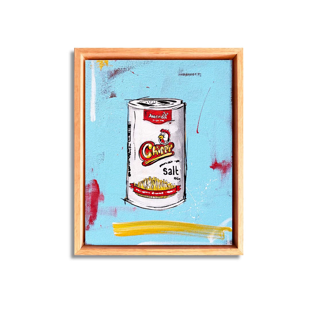 Chicken Salt | Mini Original Artwork