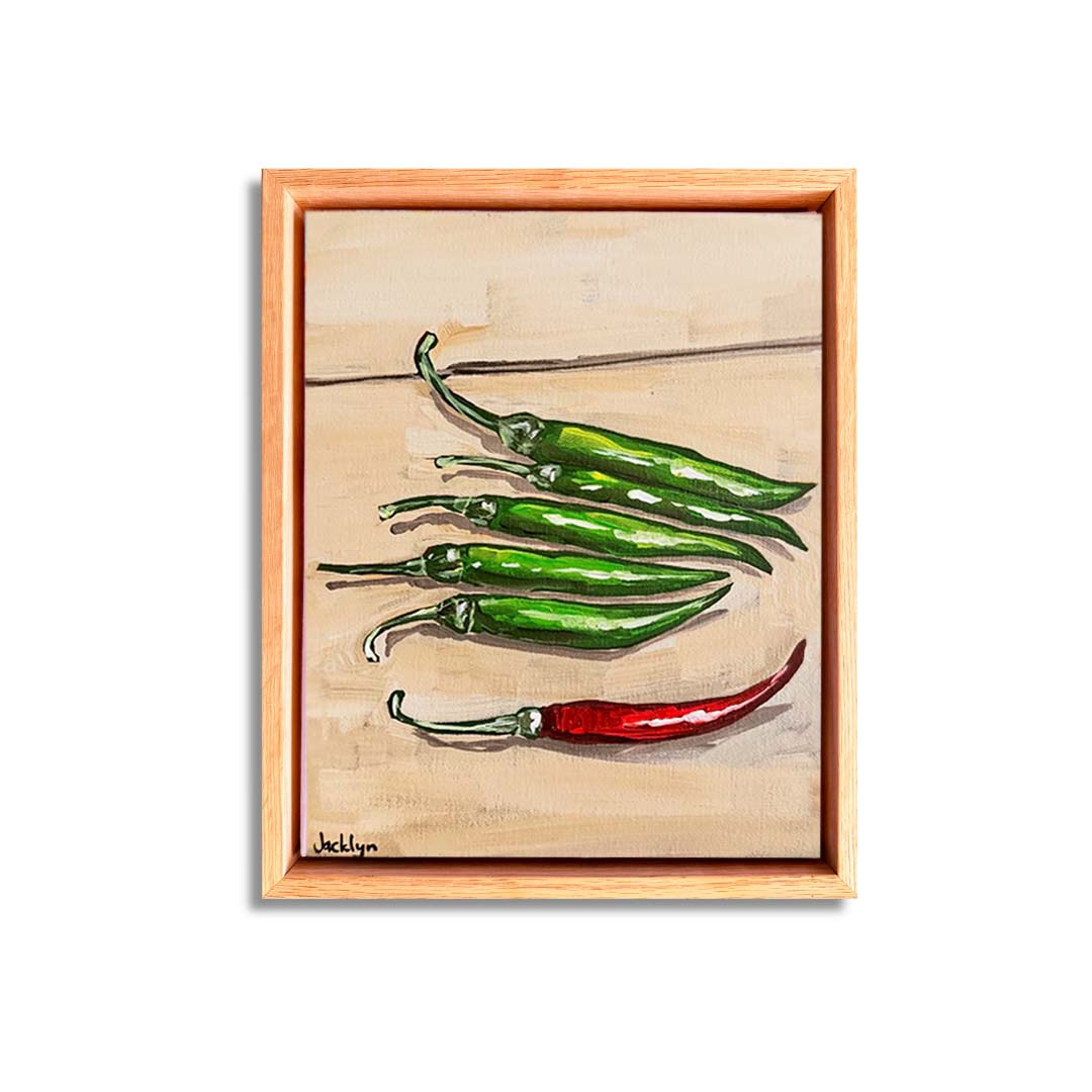 Chilli's | Mini Original Artwork