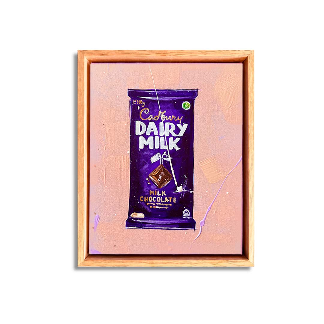 Chocolate | Mini Original Artwork