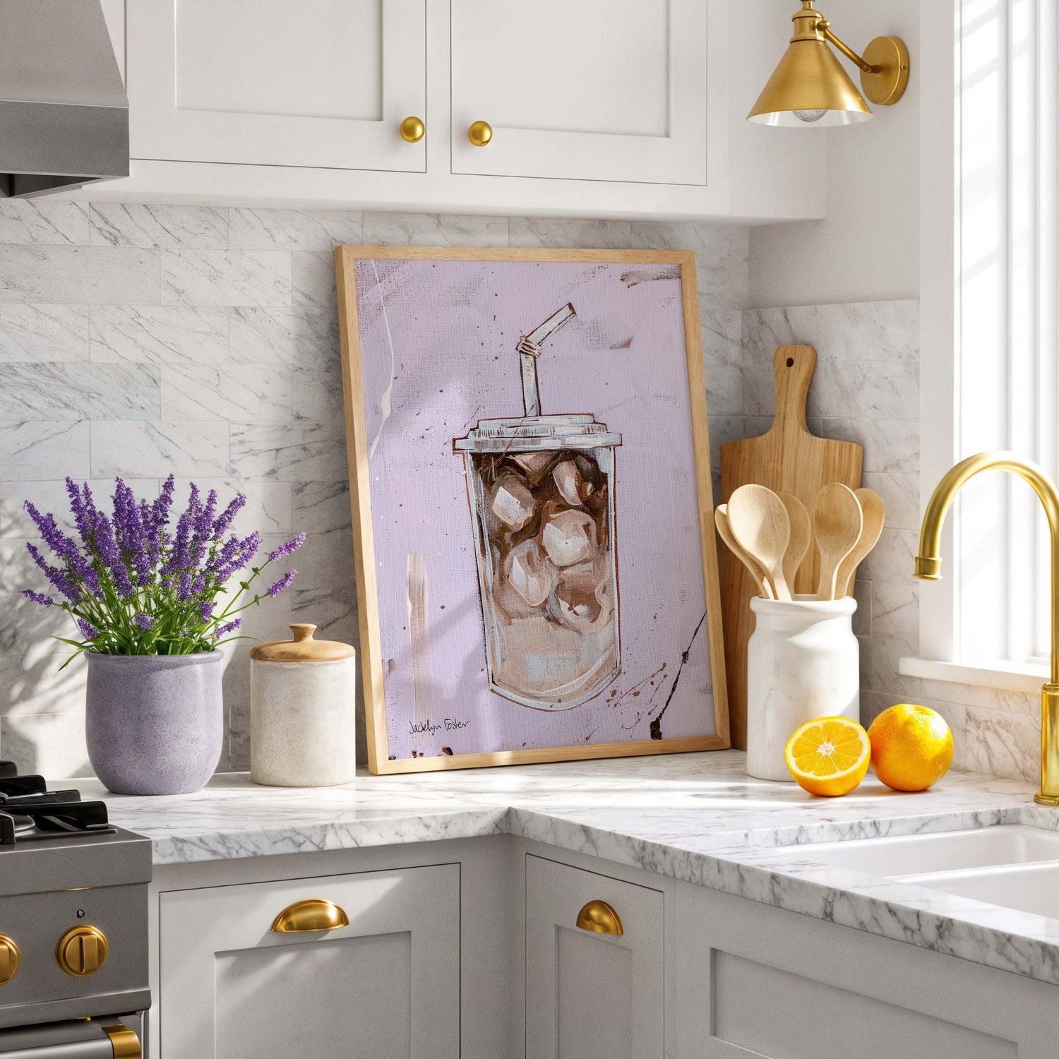 Iced Latte | My Kitchen Cupboard