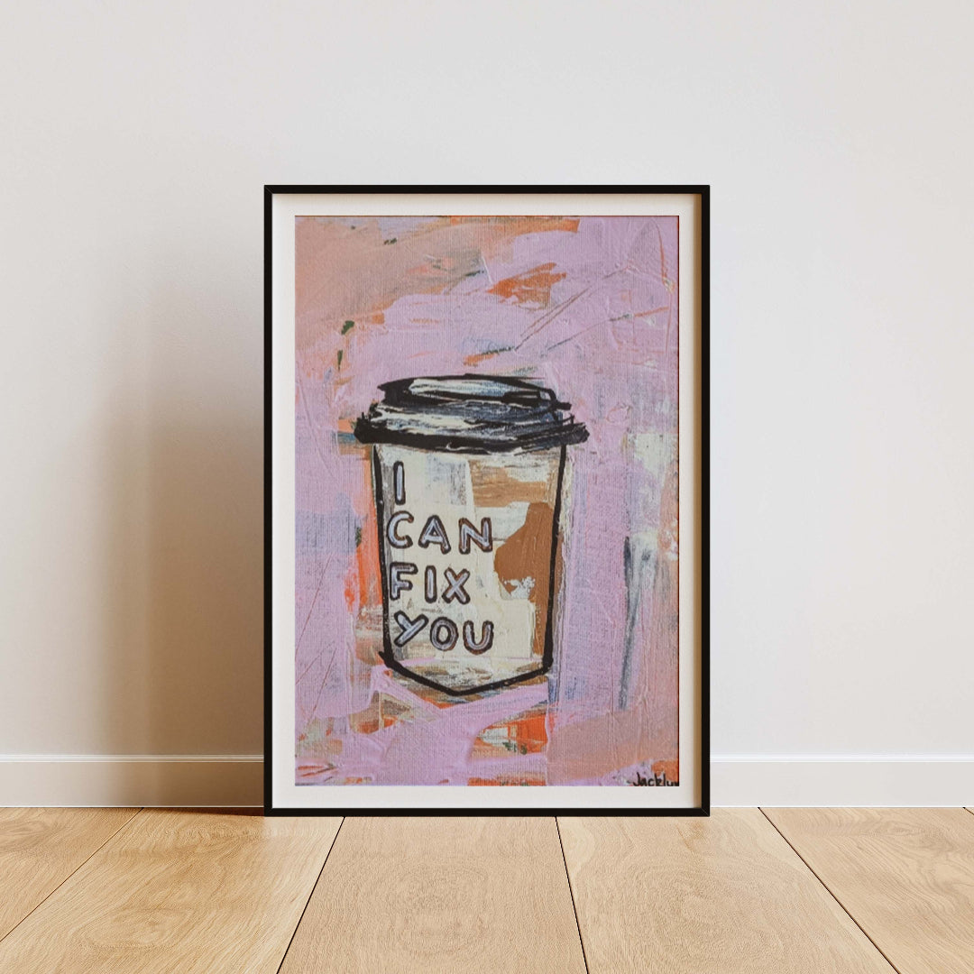 Coffee Fixes Everything