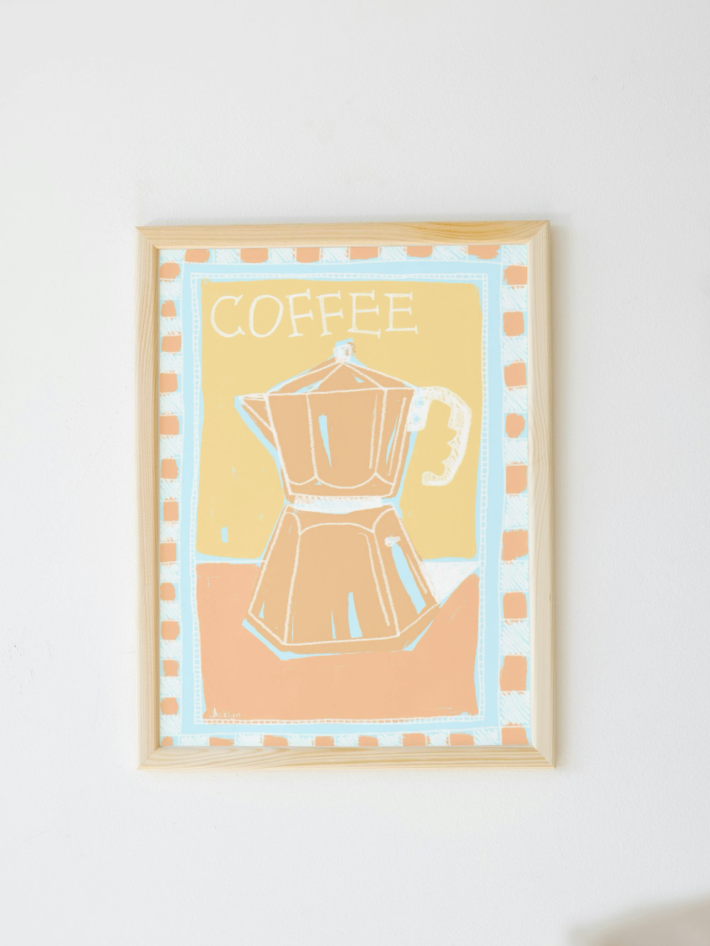 Morning Coffee Poster Print