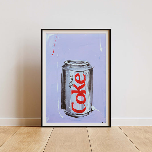 Diet Coke | Limited Edition Print