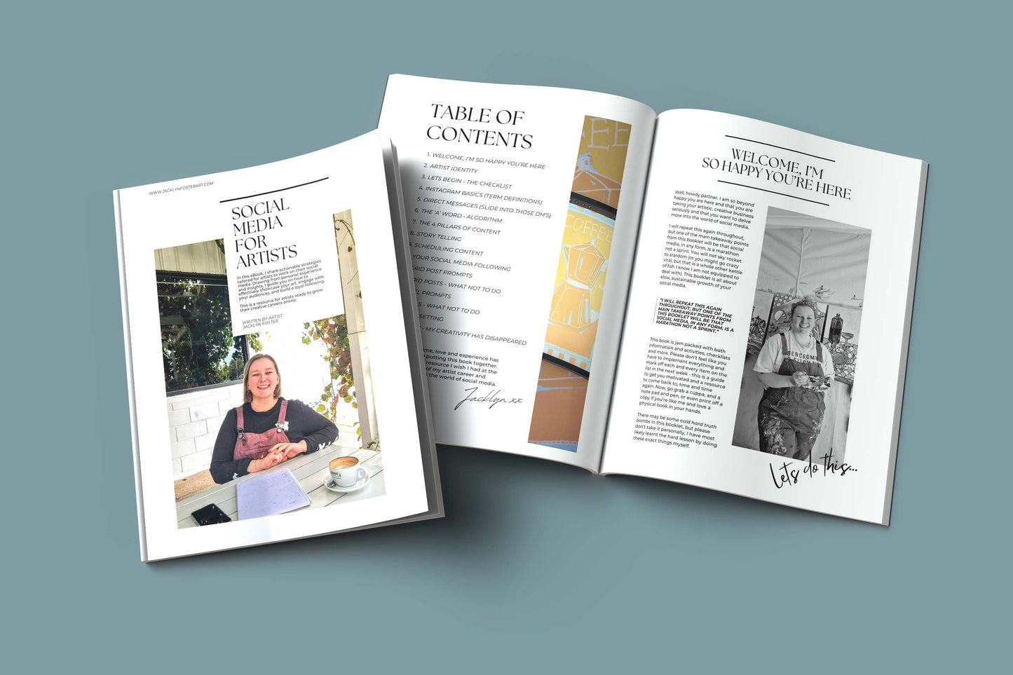 "Social Media For Artists" eBook