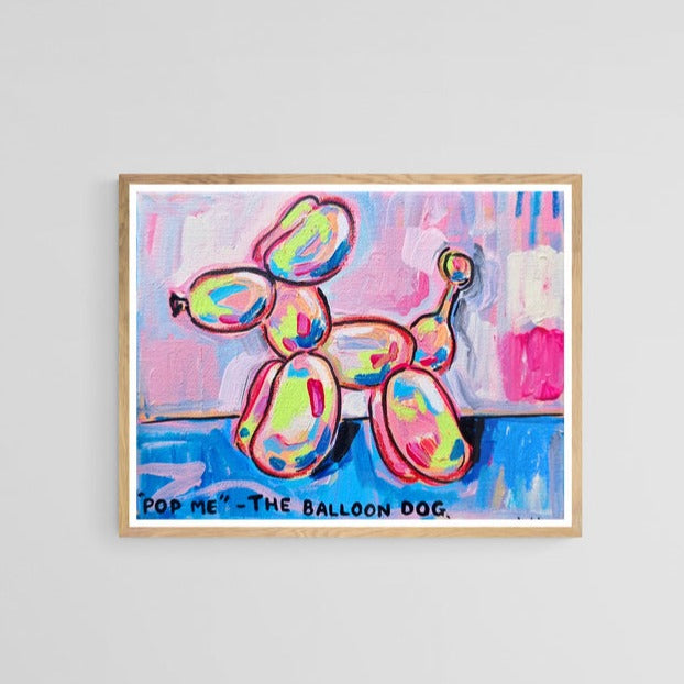 A4 Print - The Balloon Dog