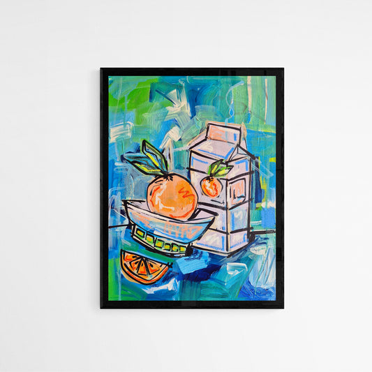 Vibes For Breakfast | Original Artwork