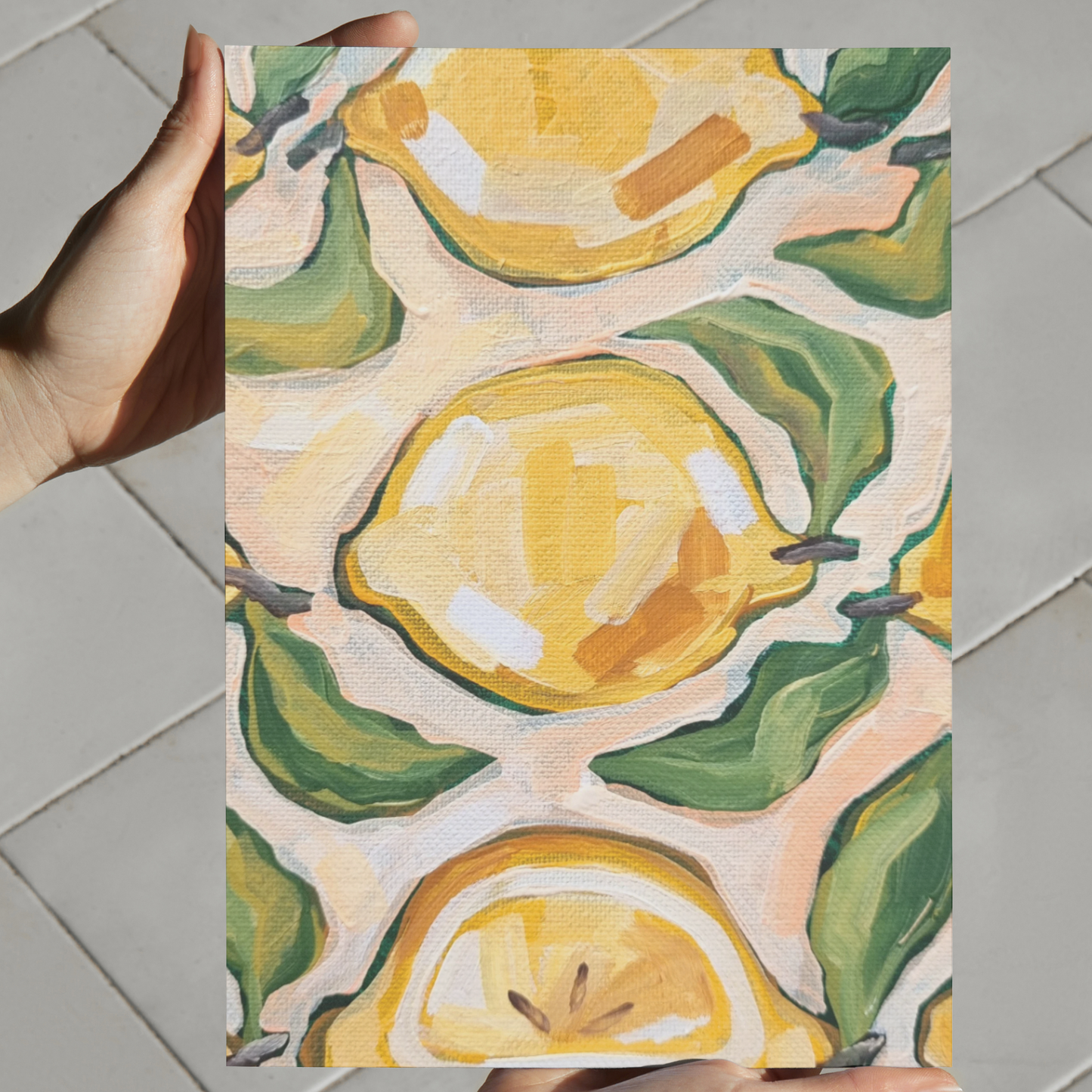 A4 Print - Lemons