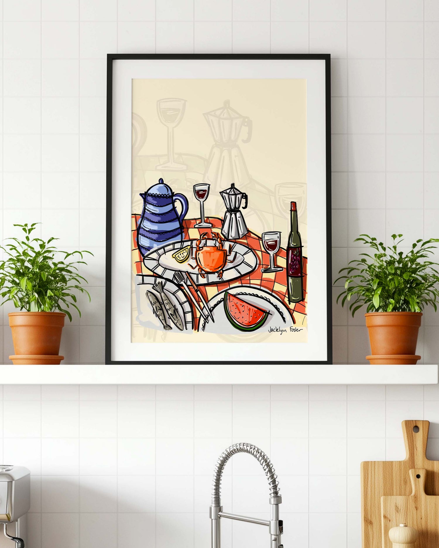 The Farmers Market | Print