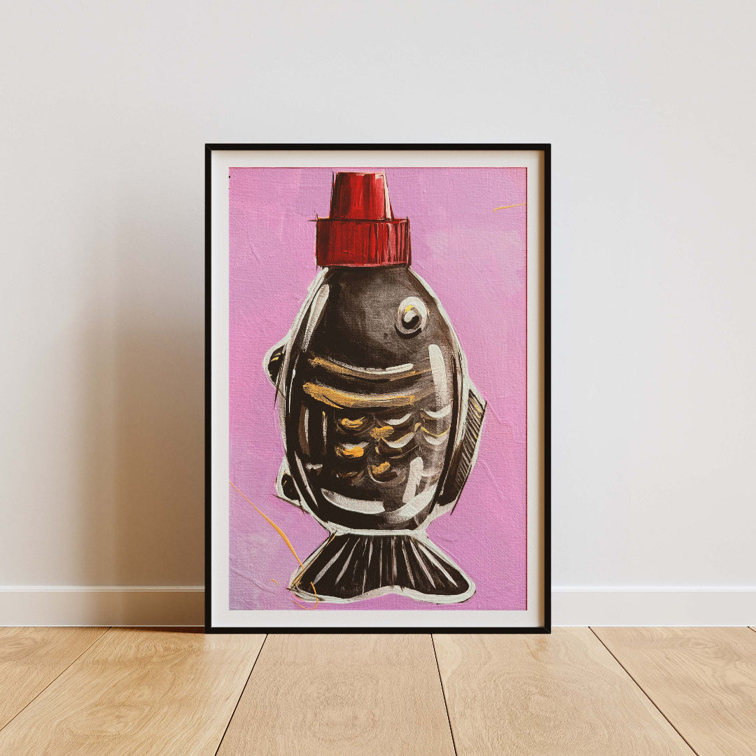 Sushi Soy Sauce Fish | Limited Edition Print