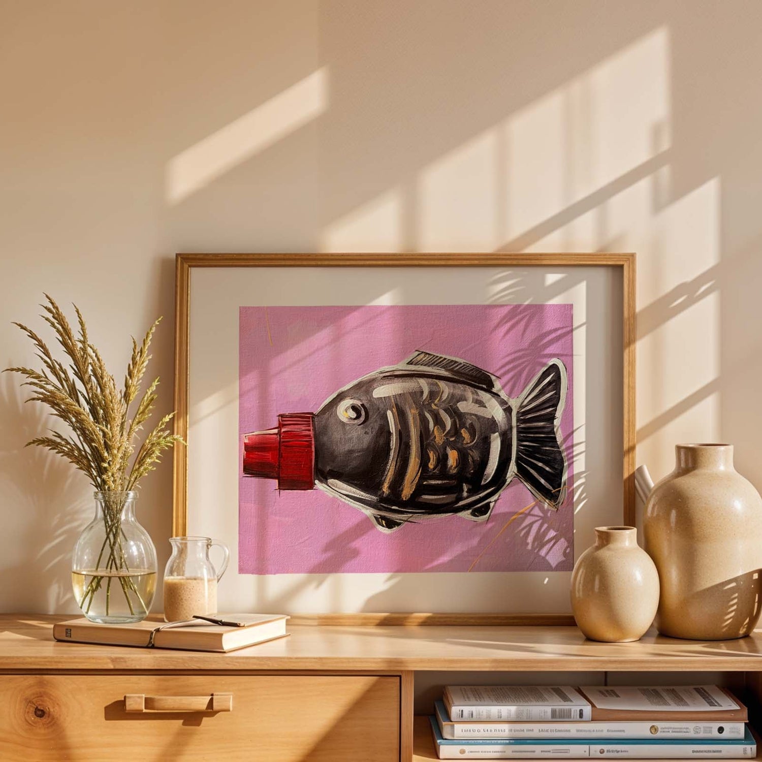Sushi Soy Sauce Fish | Limited Edition Print
