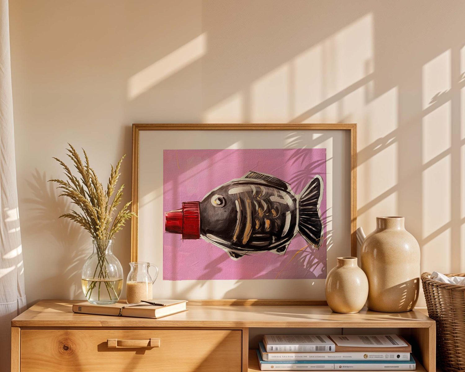 Sushi Soy Sauce | Mini Original Artwork
