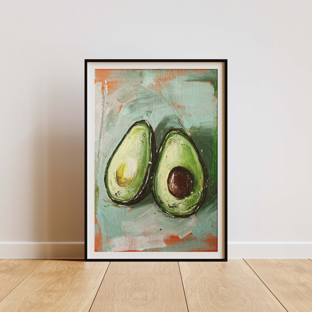 Avocado From The Market