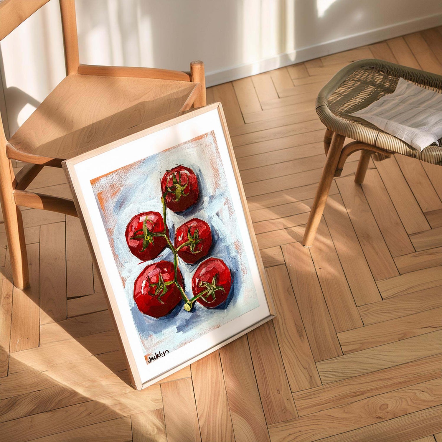 Tomatoes On The Vine