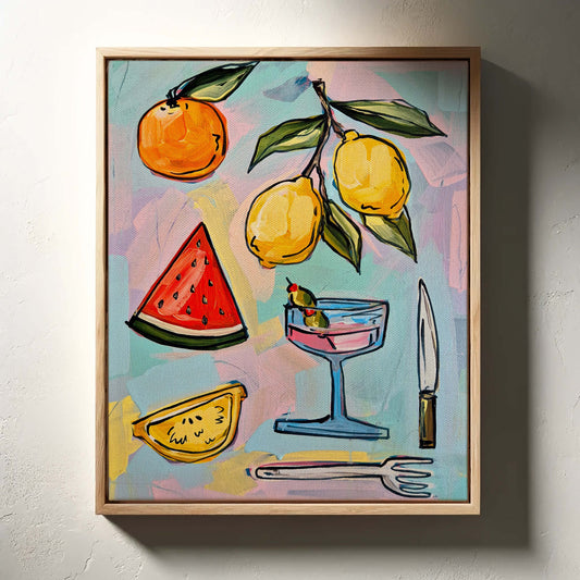 Fruit Salad #2 | Original Artwork