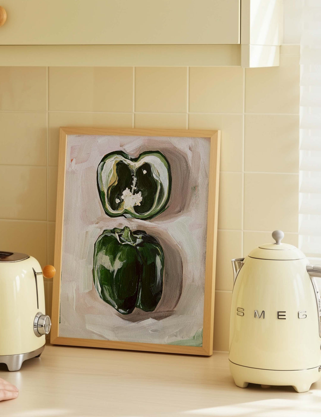 Capsicum From The Market