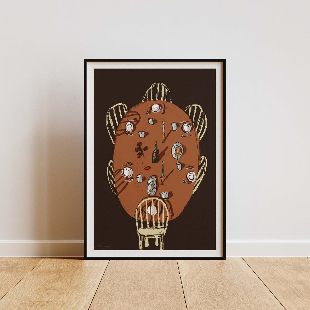 The Grown Up Dinner Party | Print