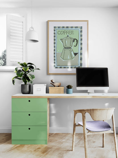 Morning Coffee Poster Print