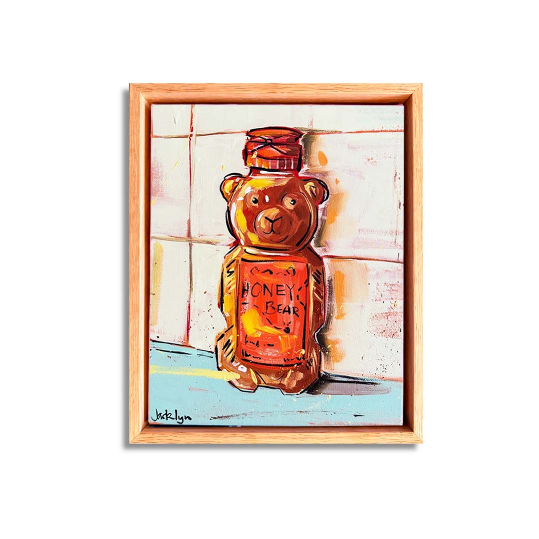 Honey Bear | Mini Original Artwork